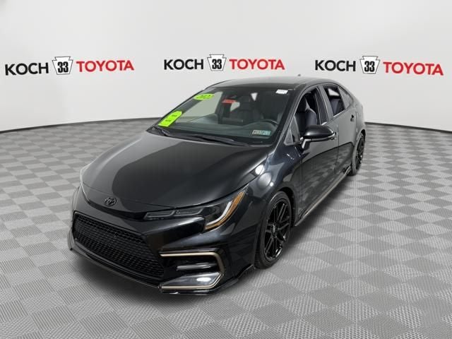 2022 Toyota Corolla APEX SE