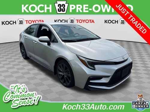 2023 Toyota Corolla SE
