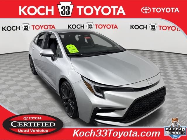 2025 Toyota Corolla SE