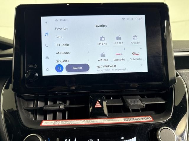 2025 Toyota Corolla SE