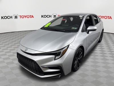2025 Toyota Corolla SE