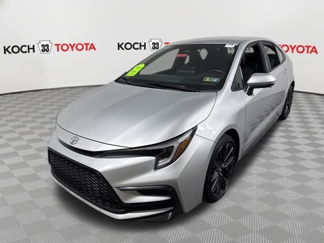 2025 Toyota Corolla SE