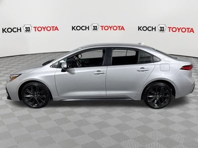 2025 Toyota Corolla SE