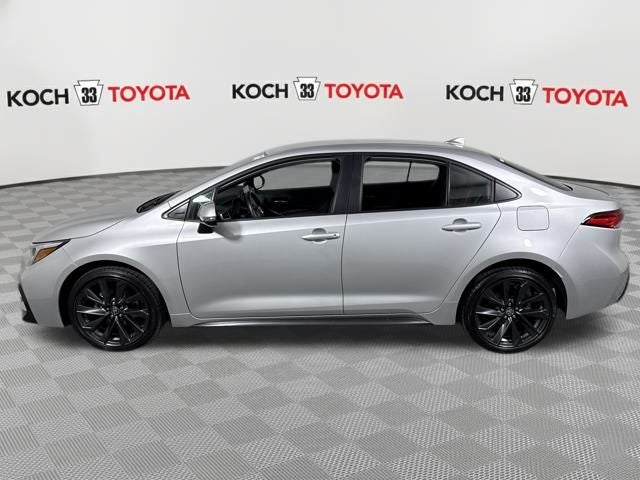 2025 Toyota Corolla SE