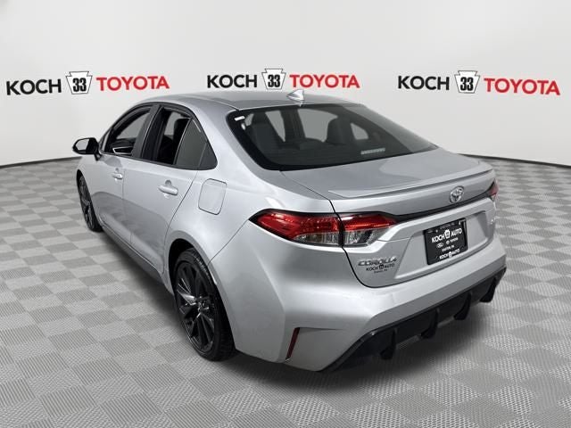 2025 Toyota Corolla SE