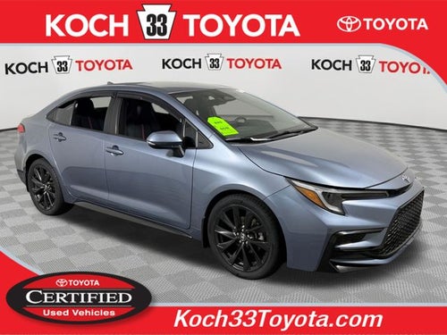2023 Toyota Corolla SE