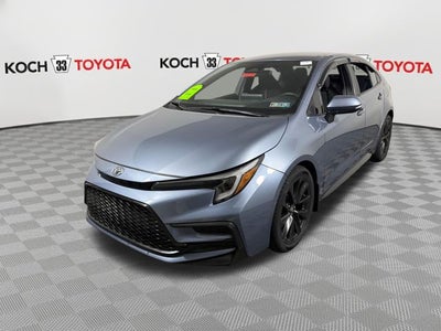 2023 Toyota Corolla SE