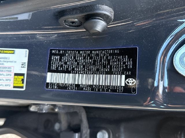2024 Toyota Corolla SE