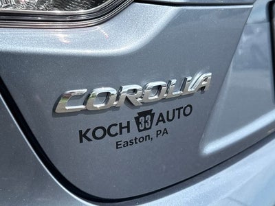2025 Toyota Corolla SE