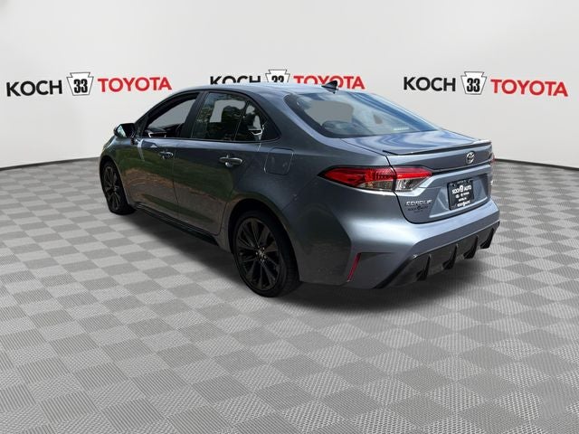 2025 Toyota Corolla SE