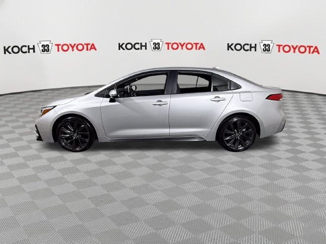 2025 Toyota Corolla SE