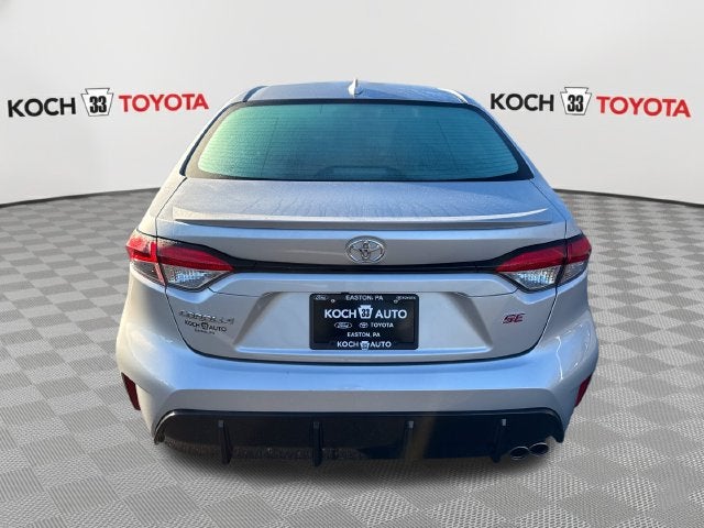 2025 Toyota Corolla SE
