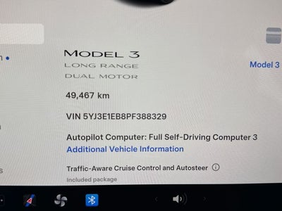 2023 Tesla Model 3 Long Range