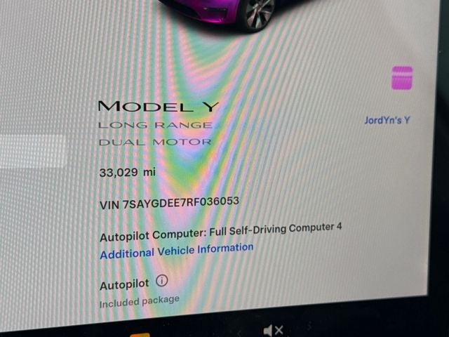 2024 Tesla Model Y Long Range