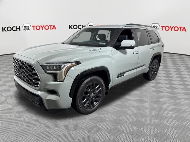 2024 Toyota Sequoia Platinum