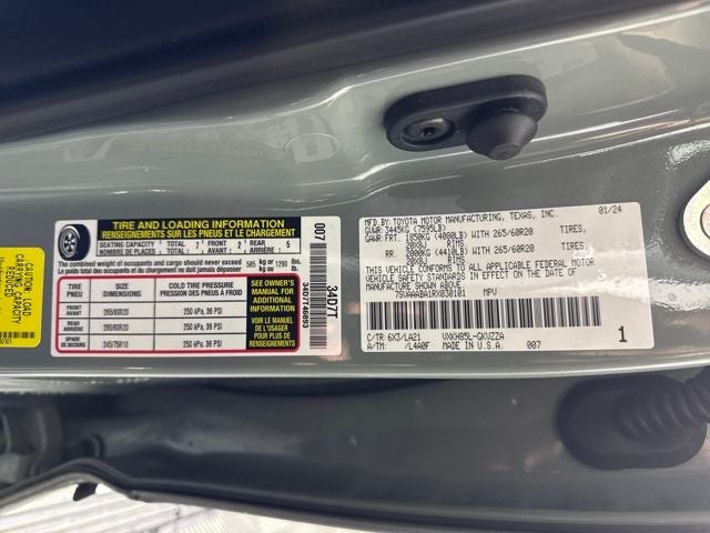 2024 Toyota Sequoia Platinum