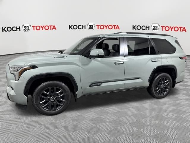 2024 Toyota Sequoia Platinum