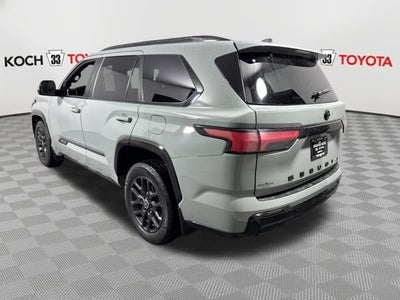 2024 Toyota Sequoia Platinum