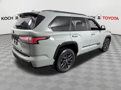 2024 Toyota Sequoia Platinum