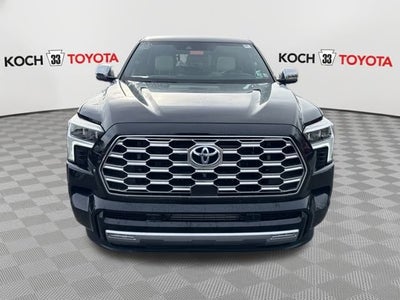 2024 Toyota Sequoia Capstone