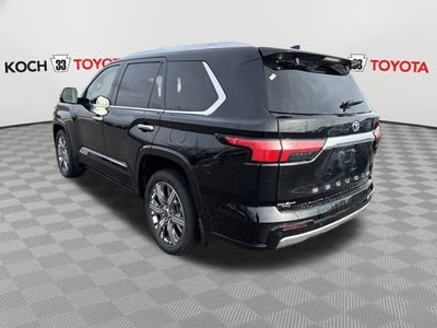 2024 Toyota Sequoia Capstone