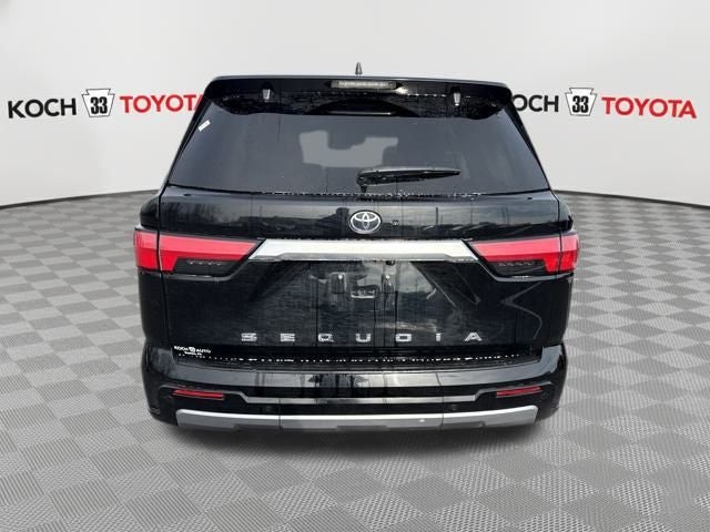 2024 Toyota Sequoia Capstone
