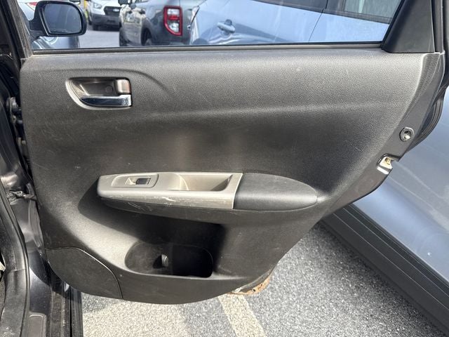 2009 Subaru Impreza WRX