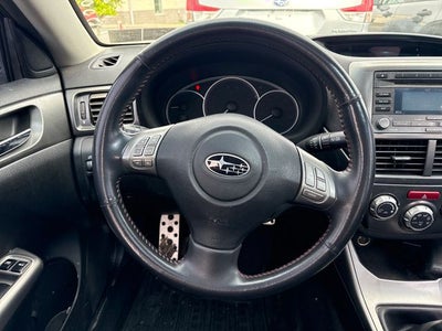 2009 Subaru Impreza WRX