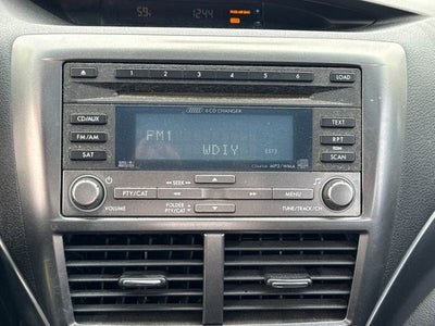 2009 Subaru Impreza WRX