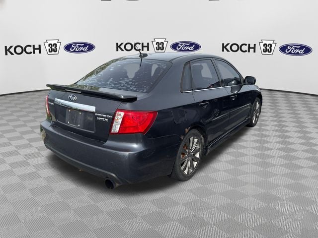 2009 Subaru Impreza WRX