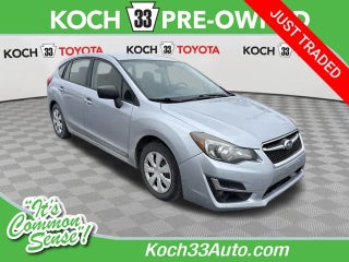 2016 Subaru Impreza 2.0i