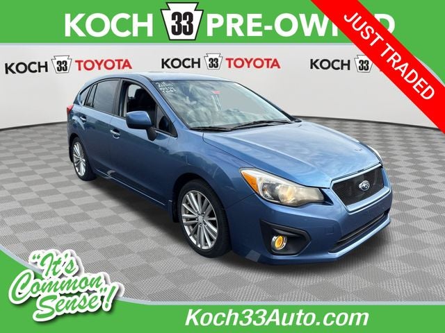 2014 Subaru Impreza 2.0i Limited
