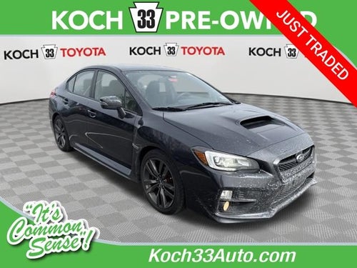 2016 Subaru WRX Limited