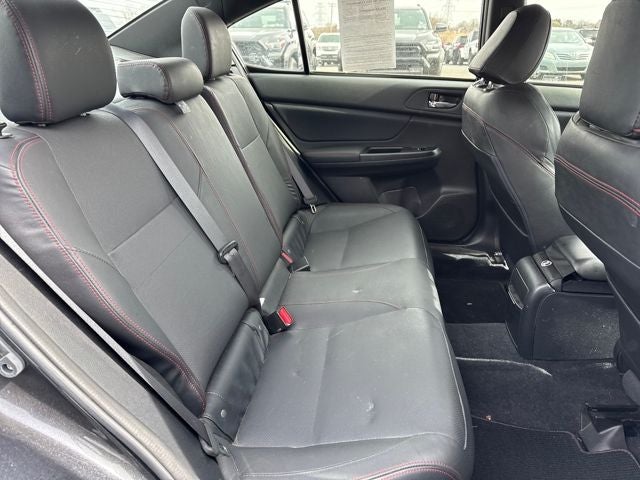 2016 Subaru WRX Limited