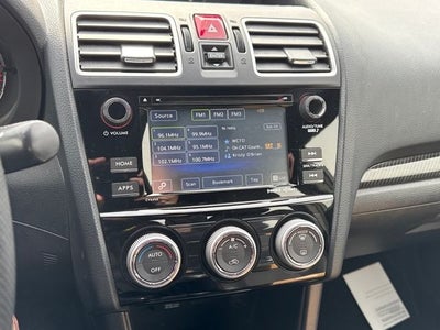 2016 Subaru WRX Limited