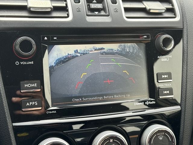 2016 Subaru WRX Limited