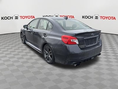 2016 Subaru WRX Limited