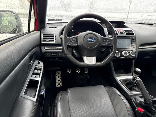 2016 Subaru WRX Limited