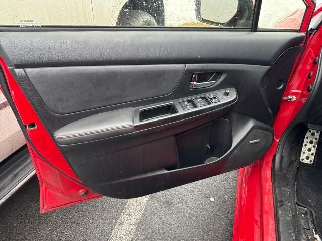 2016 Subaru WRX Limited