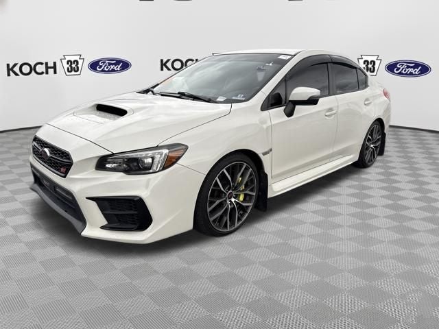 2020 Subaru WRX STi