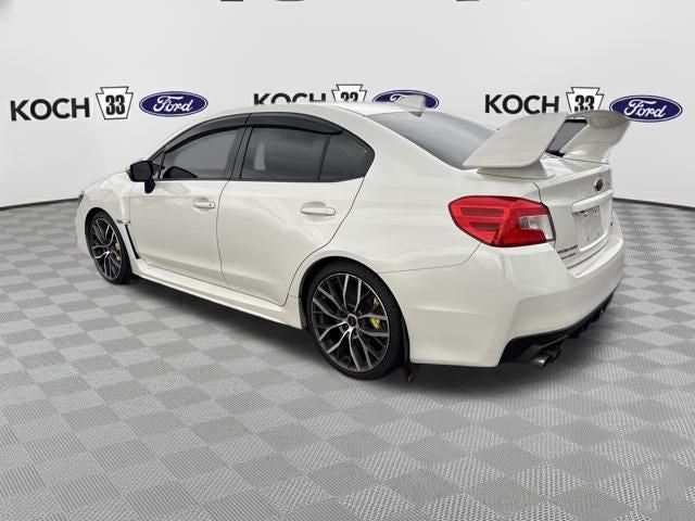 2020 Subaru WRX STi