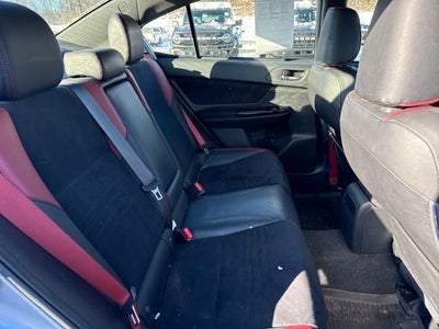 2020 Subaru WRX STi Limited