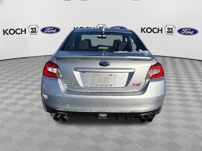 2020 Subaru WRX STi Limited