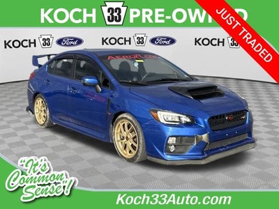 2015 Subaru Impreza WRX STi Launch Edition
