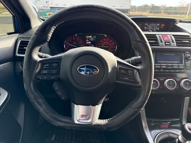 2015 Subaru Impreza WRX STi Launch Edition