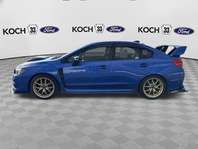 2015 Subaru Impreza WRX STi Launch Edition