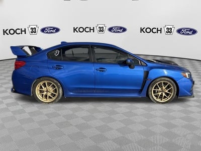 2015 Subaru Impreza WRX STi Launch Edition