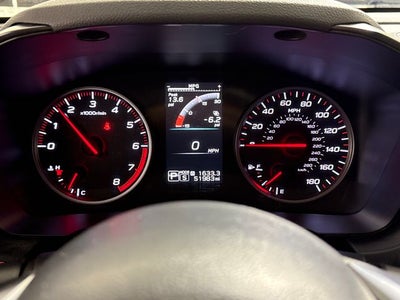 2022 Subaru WRX GT
