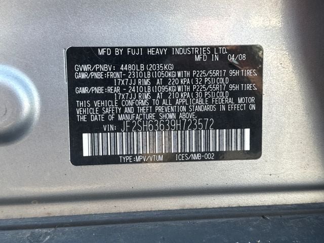 2009 Subaru Forester 2.5X Premium