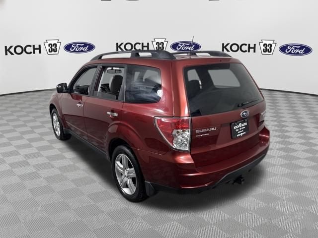 2010 Subaru Forester 2.5X Limited